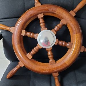 Ship Wheel 34 inches